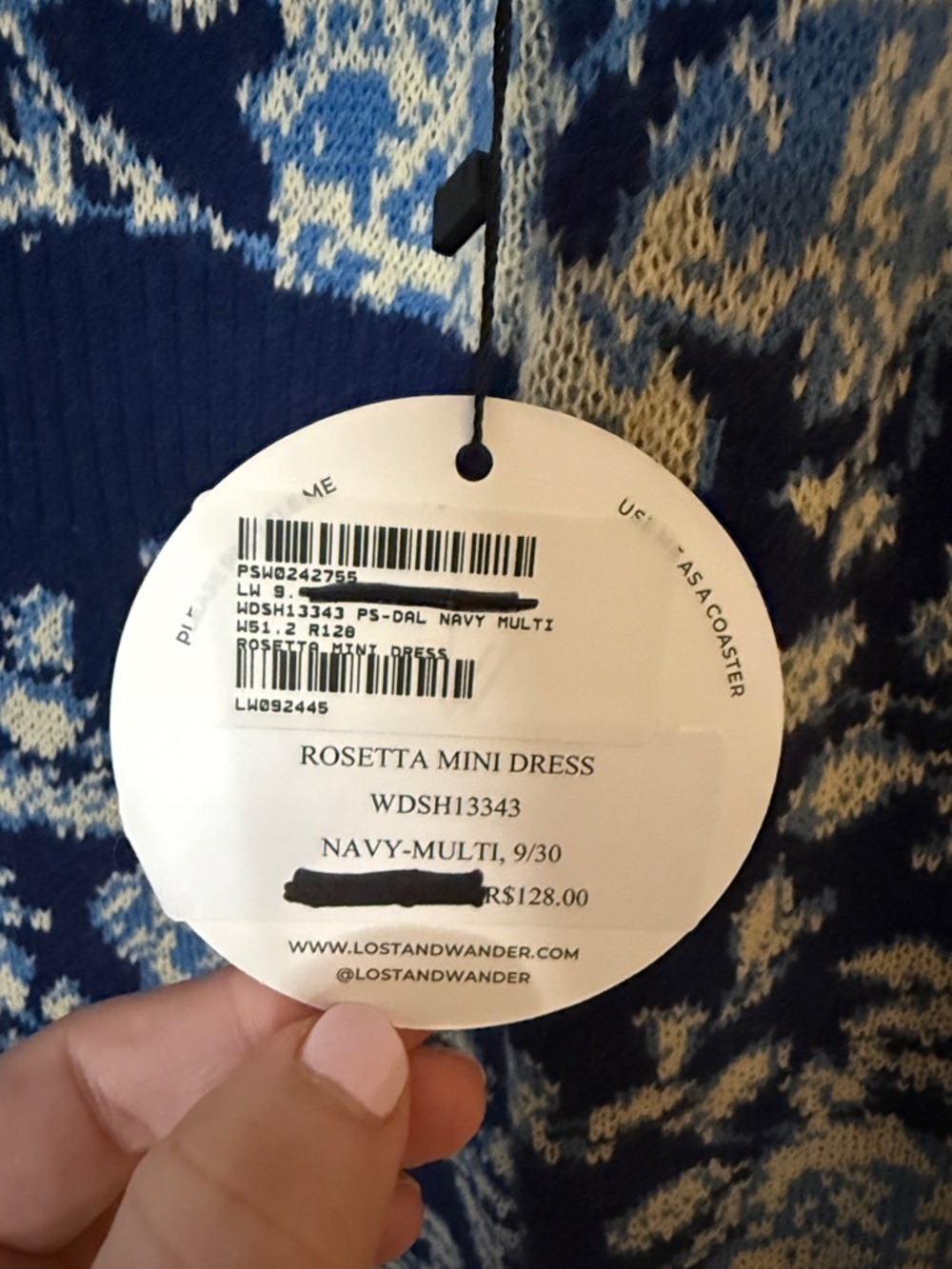 Lost + Wander Rosetta Mini Dress - Picture 7 of 11